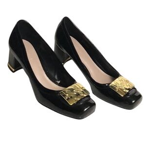 Merona Black Patent Leather Pump